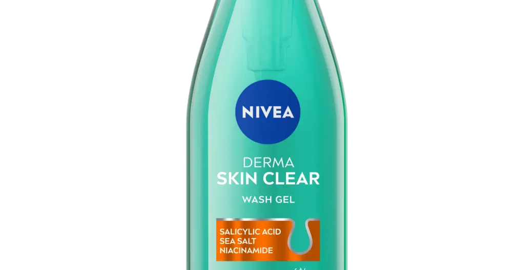 NIVEA Derma Reinigungsgel mit Salicylsäure und Niacinamid 150 ml