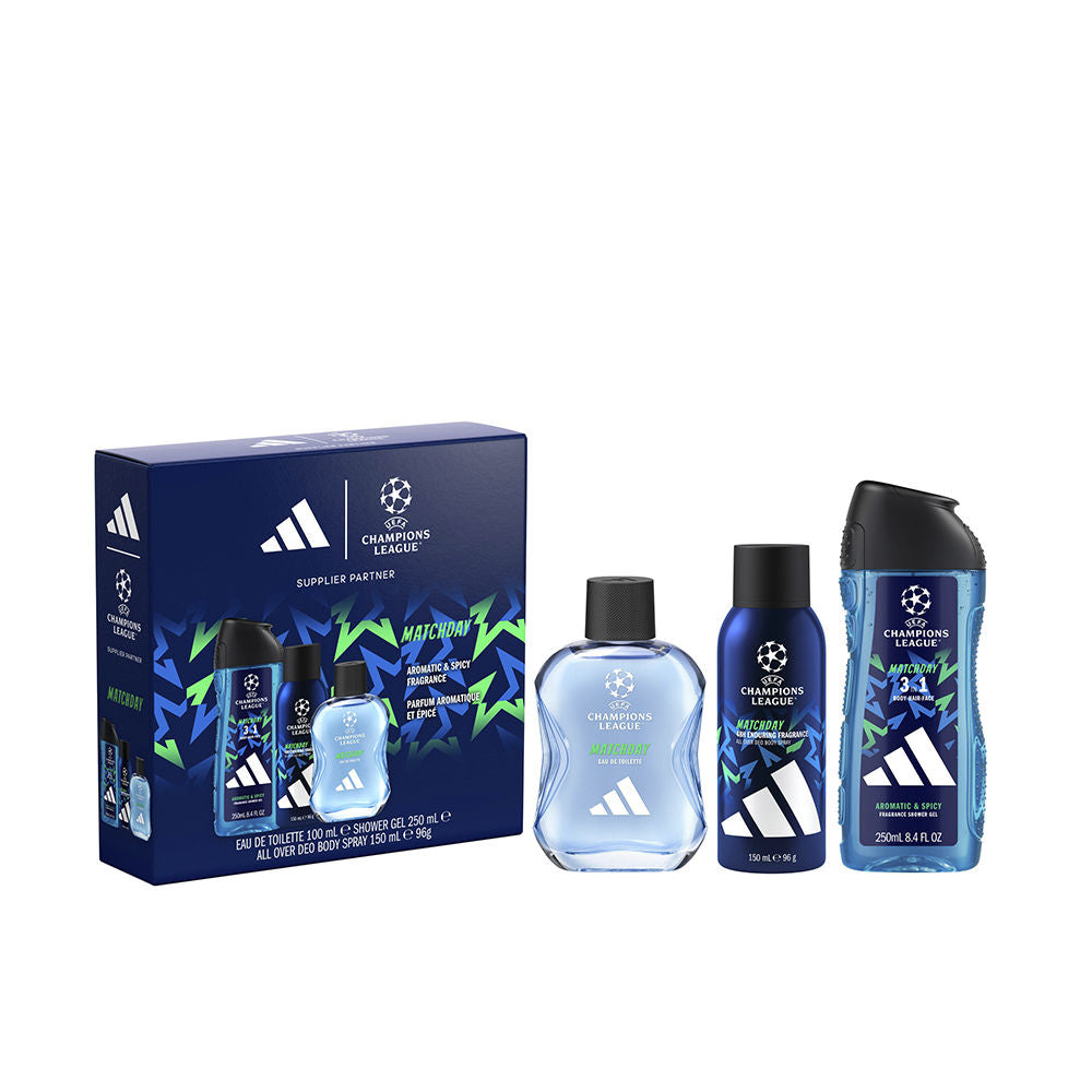 UEFA CHAMPIONS MATCHDAY 3-piece set