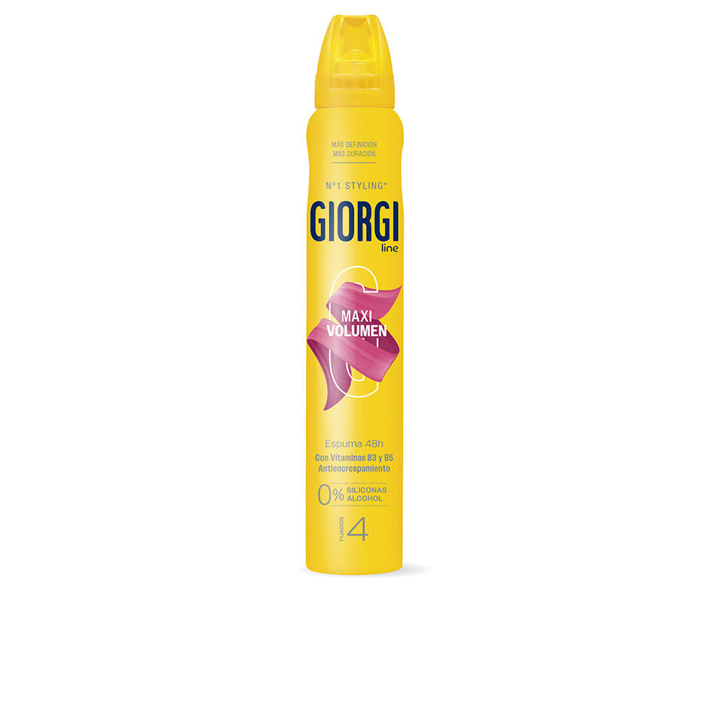 GIORGI MAXI-VOLUME fixing foam no. 4 250 ml