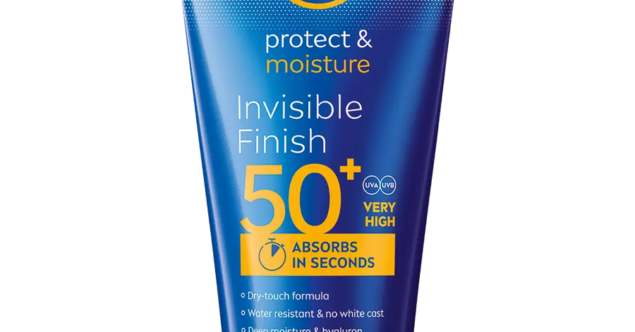 NIVEA Sun Protect & Hydrate Sonnenlotion Invisible LSF 50 150 ml