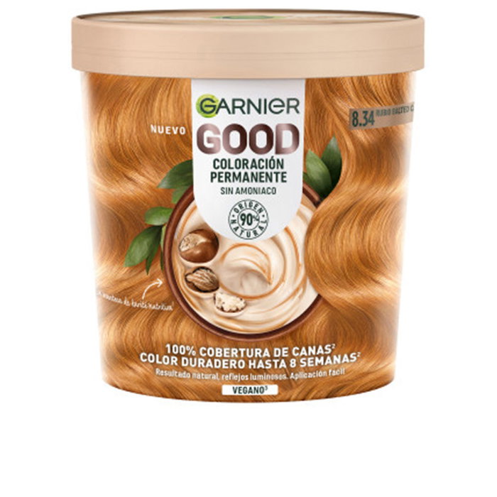 GARNIER GARNIER Good Coloration Permanente ohne Ammoniak Churro Blonde 217 ml Kosmetik