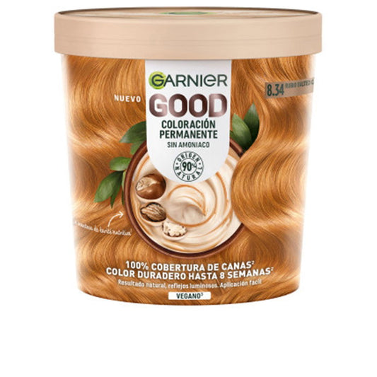 GARNIER GARNIER Good Coloration Permanente ohne Ammoniak Churro Blonde 217 ml Kosmetik
