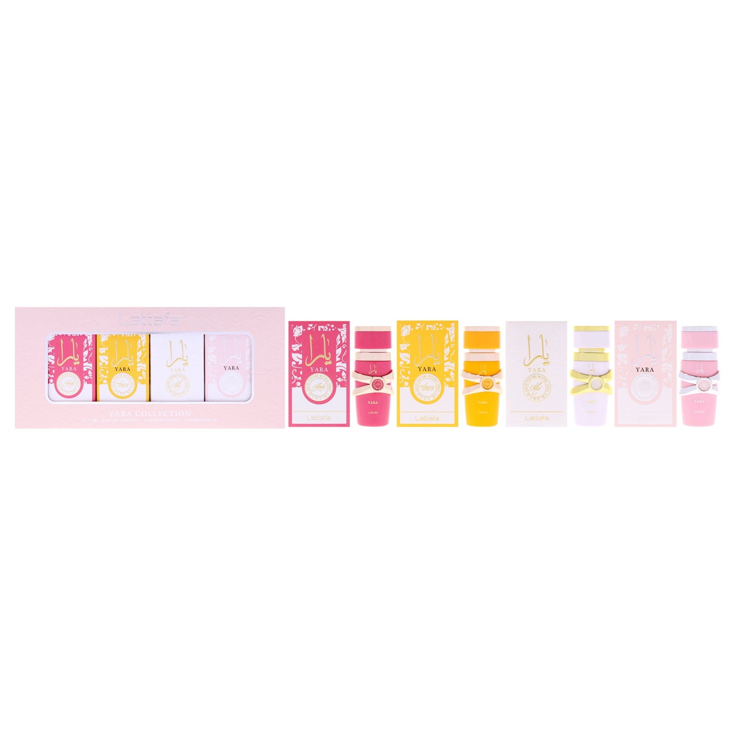 LATTAFA LATTAFA Yara Collection Set Minis 4 x 5 ml Kosmetik