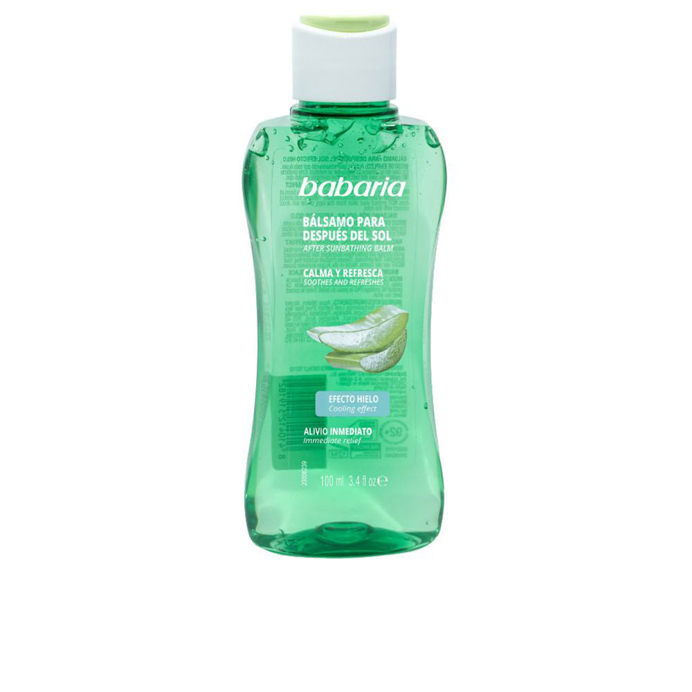 Aloe after-sun balm soothes and refreshes 100ml