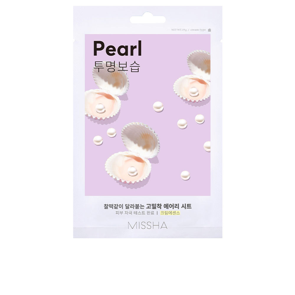 AIRY FIT SHEET mask #Pearl 1 u