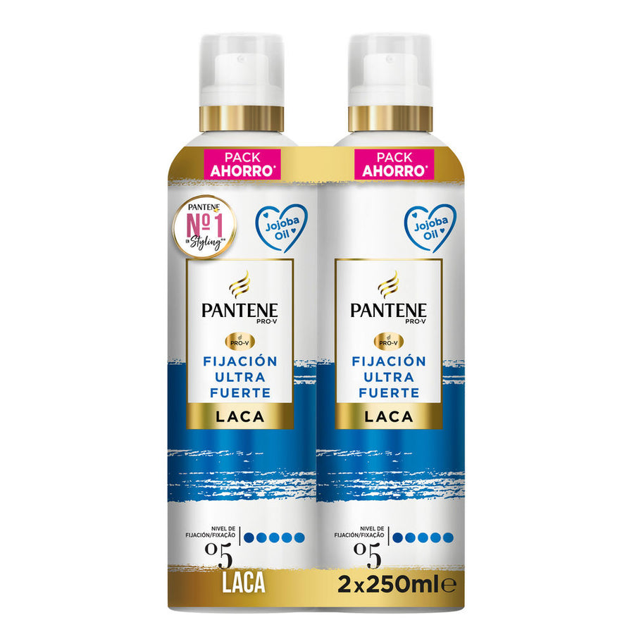 PANTENE ULTRA STRONG LACQUER LOT 2 x 250 ml