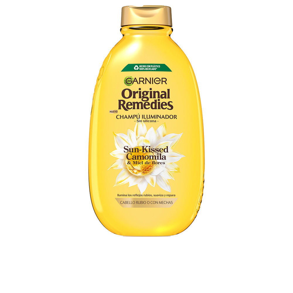 ORIGINAL REMEDIES chamomile and flower honey shampoo 600 ml