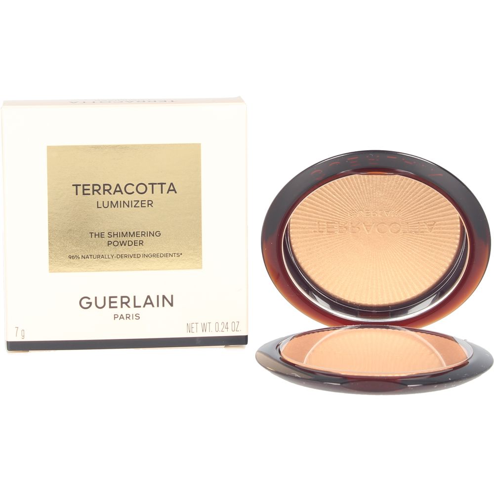 TERRACOTTA LUMINIZER compact powder highlighter #01-gold 10 gr