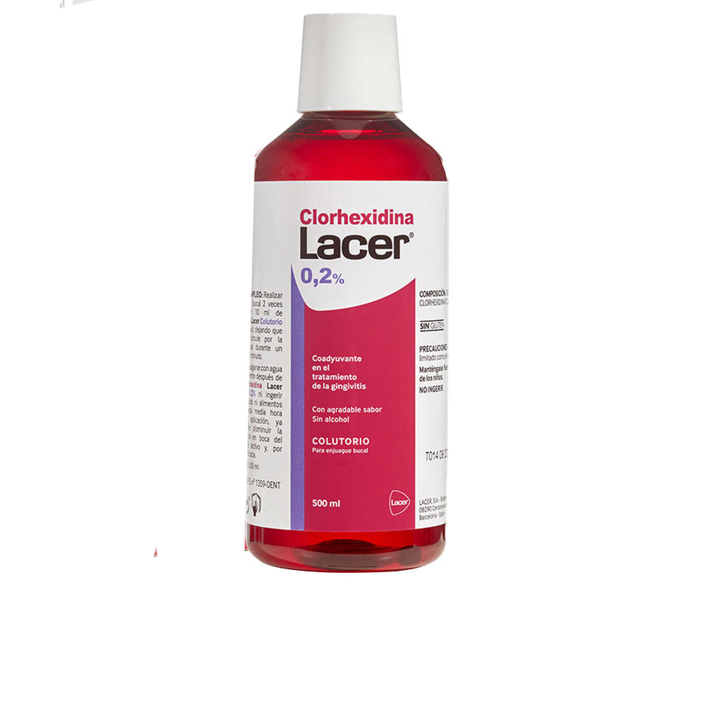 CHLORHEXIDINE mouthwash 0.2% 500 ml