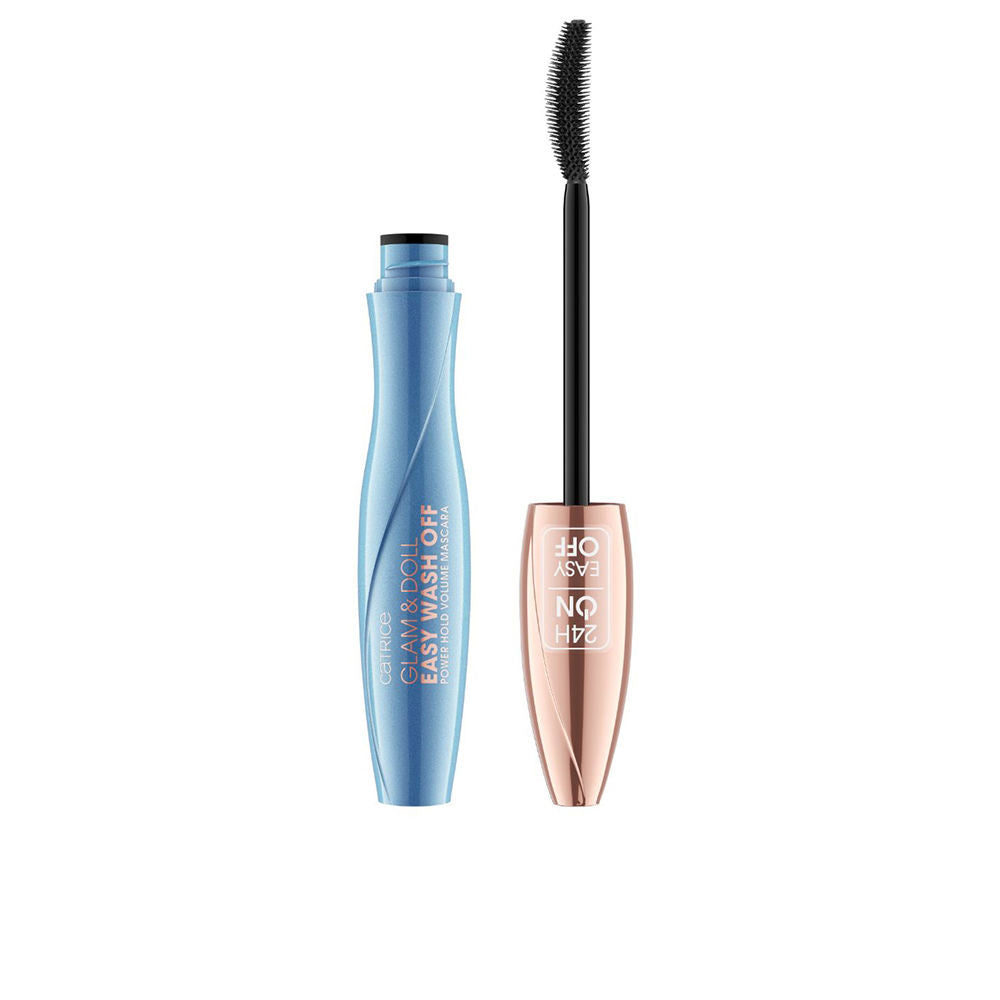 GLAM & DOLL easy wash off mascara #010-ultra black 9 ml