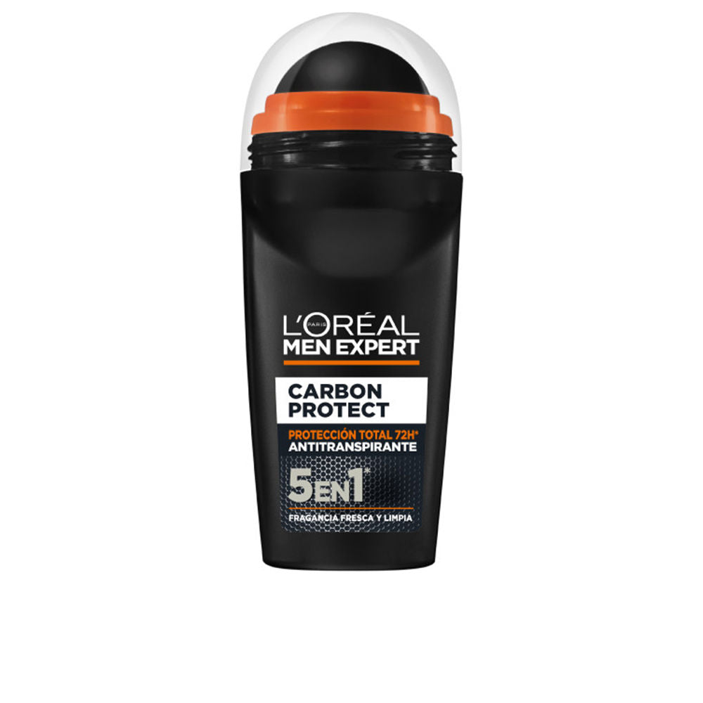 MEN EXPERT carbon protect anti-perspirant roll on 50 ml
