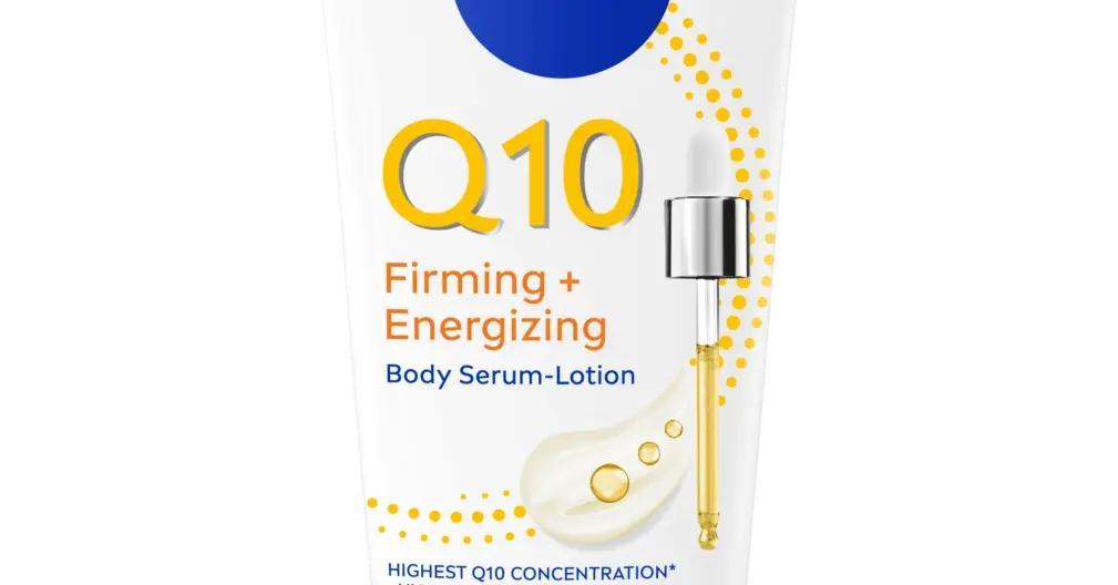 NIVEA Q10 Reafirmante Energizante Sérum-Loción Corporal Körperlotion 200 ml