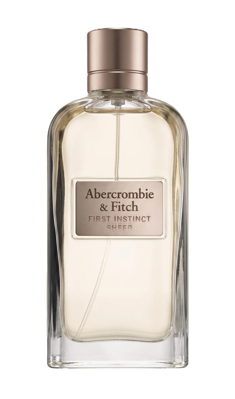 ABERCROMBIE & FITCH FIRST INSTINCT SHEER WOMAN EDP 100 ML VAPO