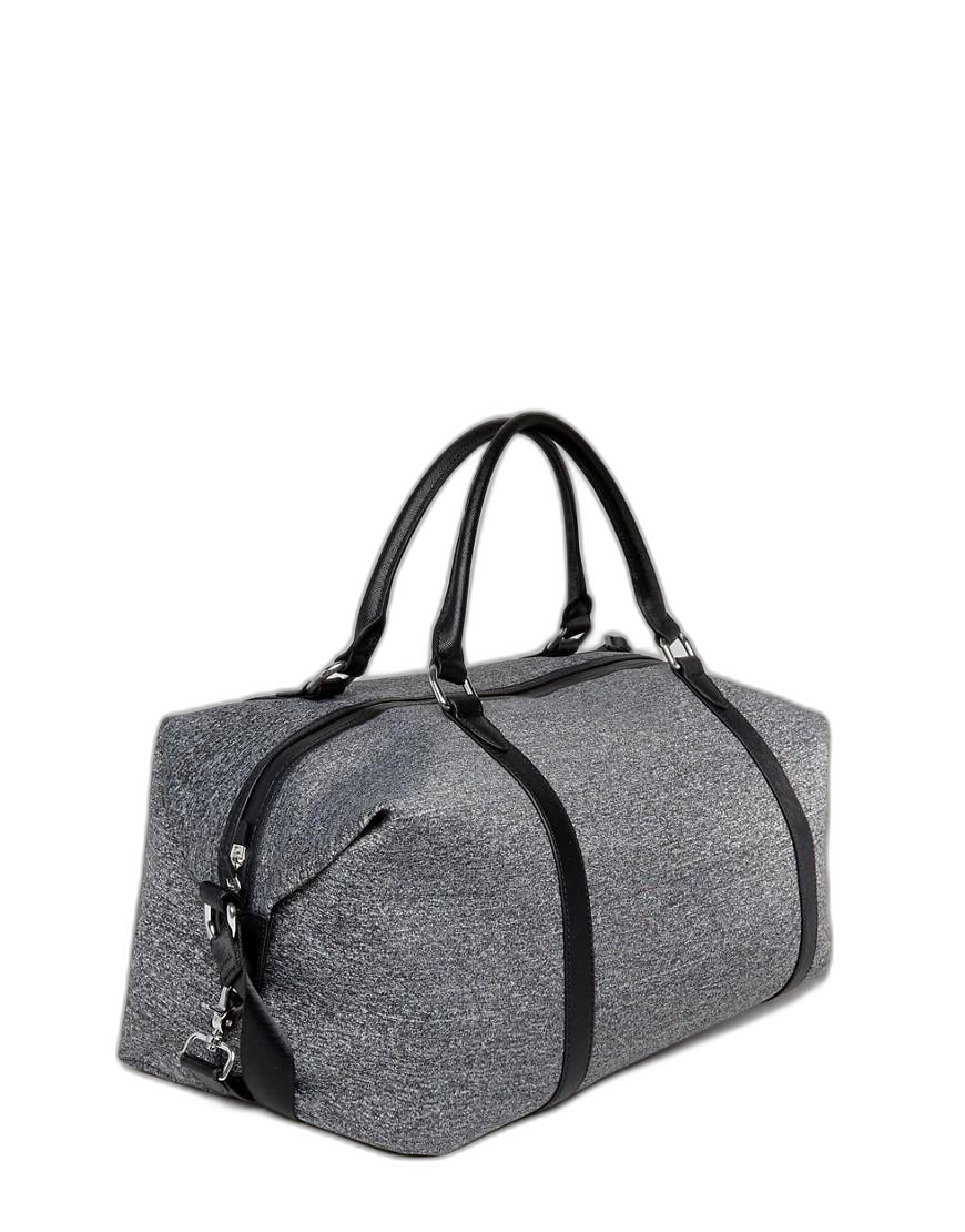 Abercrombie & Fitch Abercrombie & Fitch, Generic Weekend, Textiltasche, Handtasche, Grau, Für Männer Regular