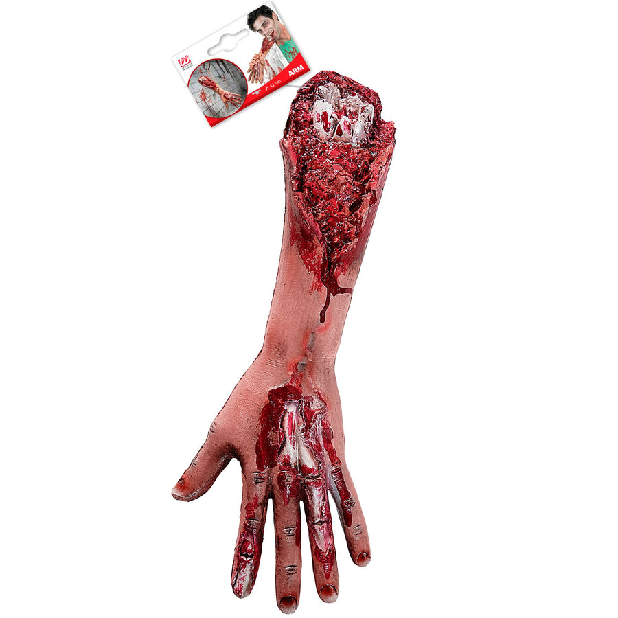 "ABGEHACKTER ARM" 41 cm – Detailansicht