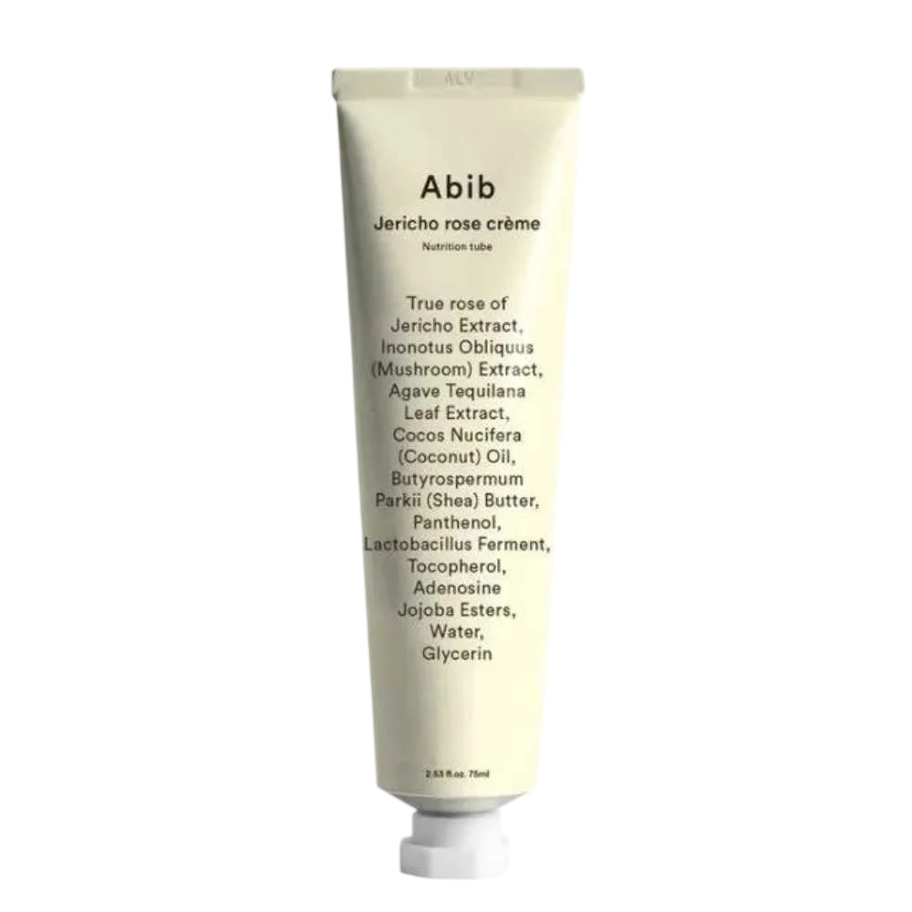 Abib Jericho Rose Nutritive Cream für das Gesicht, 75 ml