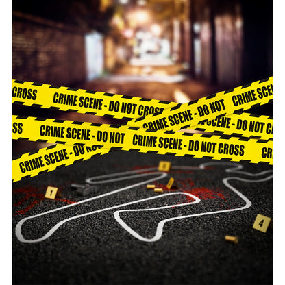 "ABSPERRBAND" CRIME SCENE - DO NOT CROSS 7,20 m – Ansicht 3