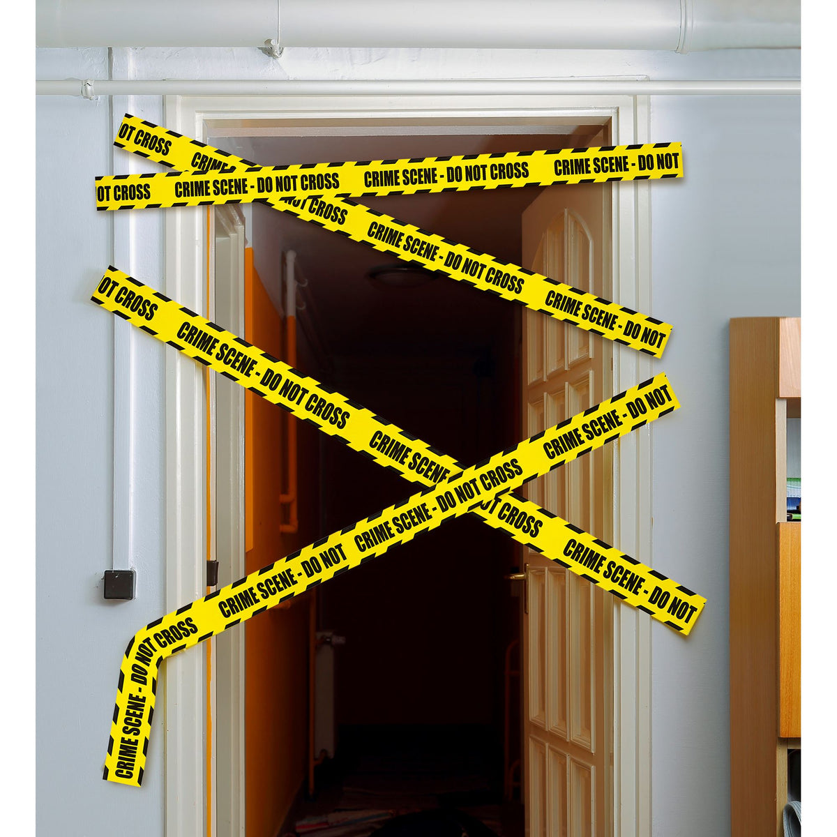 "ABSPERRBAND" CRIME SCENE - DO NOT CROSS 7,20 m – Ansicht 4