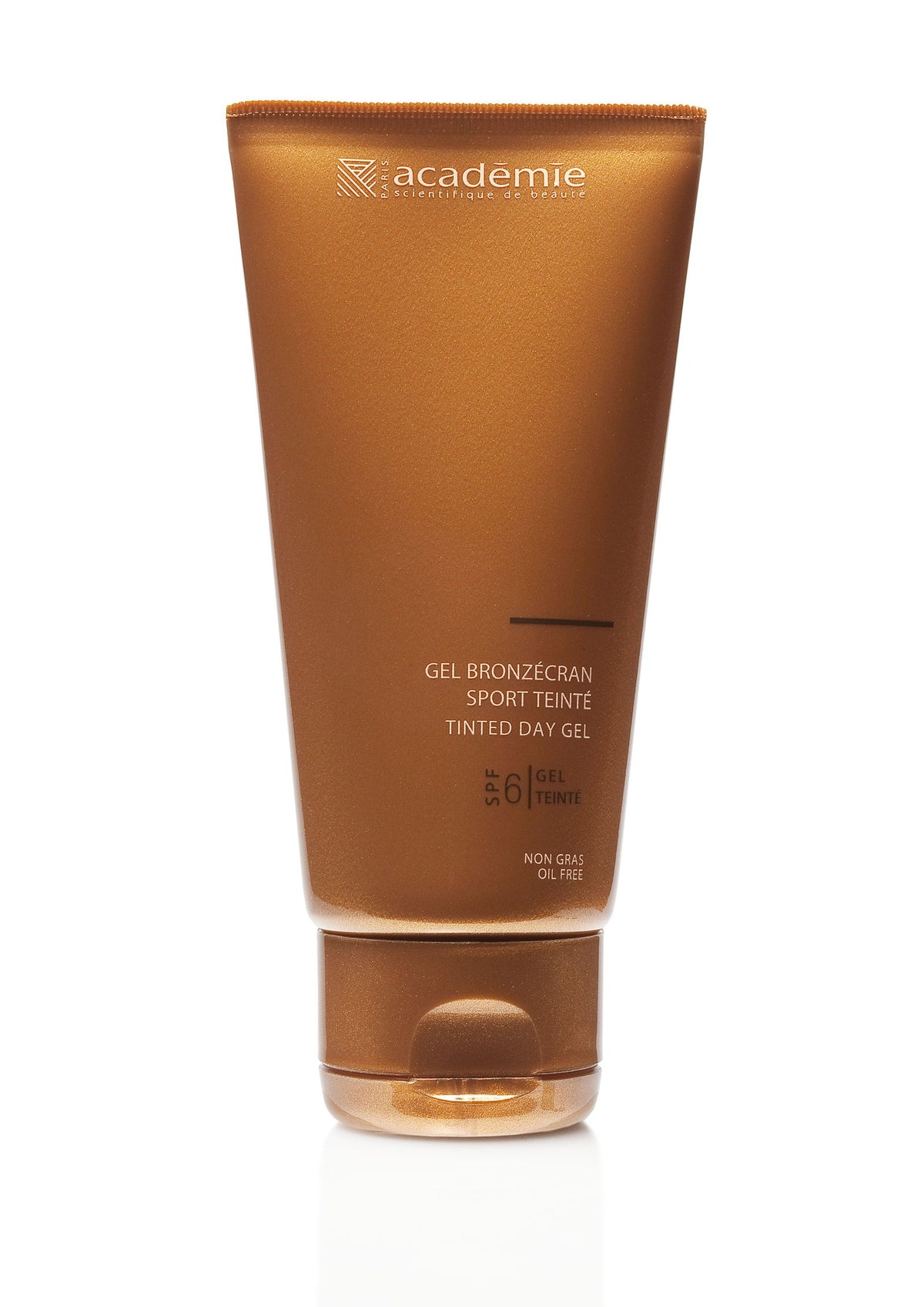 Academie Scientifique De Beaute, Bronzecran Sport, Tanning, Self-Tanning Gel, For Face, 75 ml