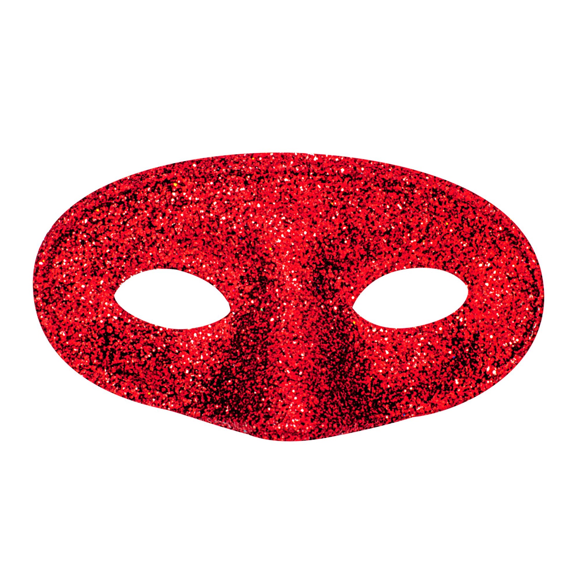 " ACAPULCO AUGENMASKE" rot – Vorderansicht