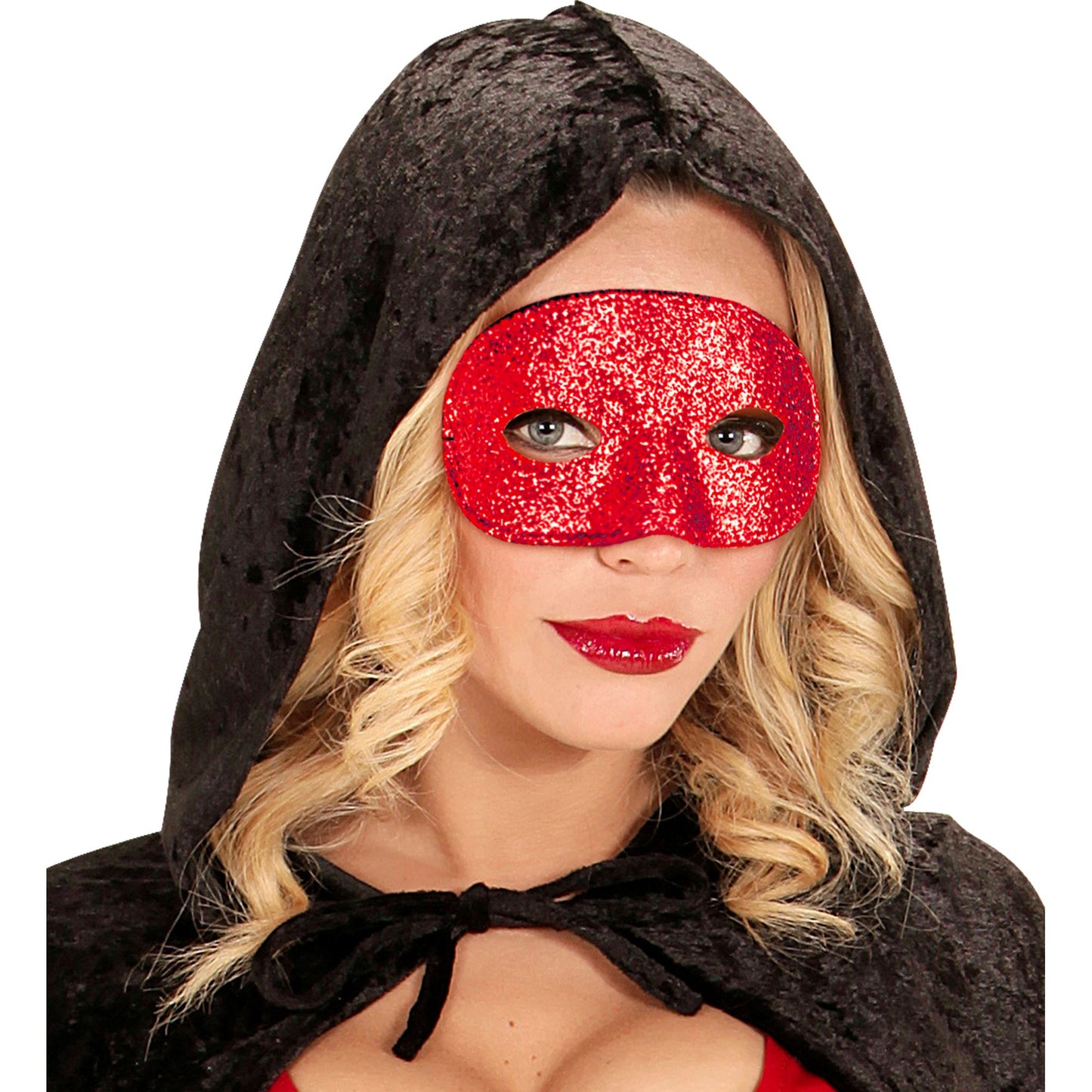 " ACAPULCO AUGENMASKE" rot – Ansicht 3