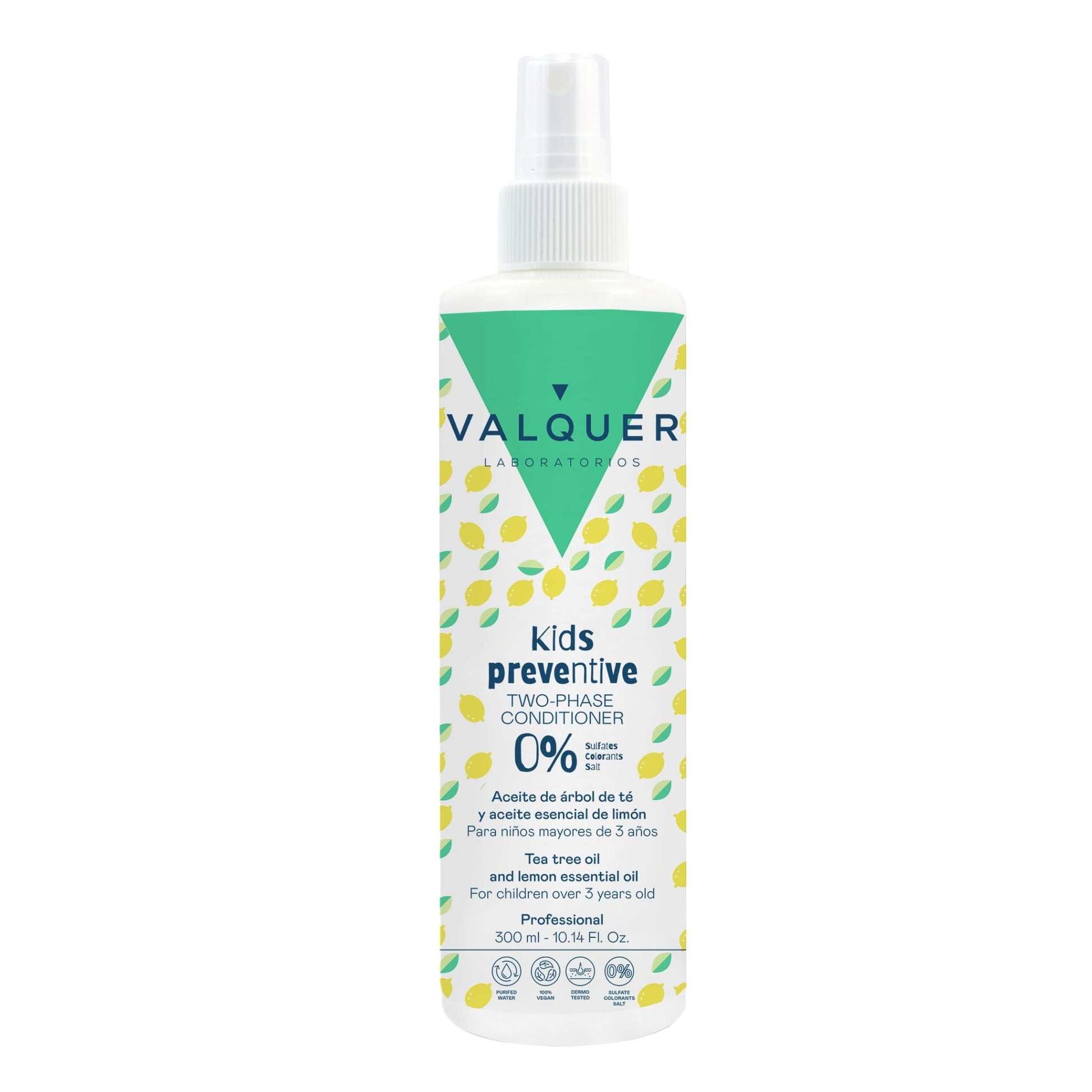 VALQUER VALQUER Kids Preventive 0 Bifasischer Conditioner 300 ml Kosmetik