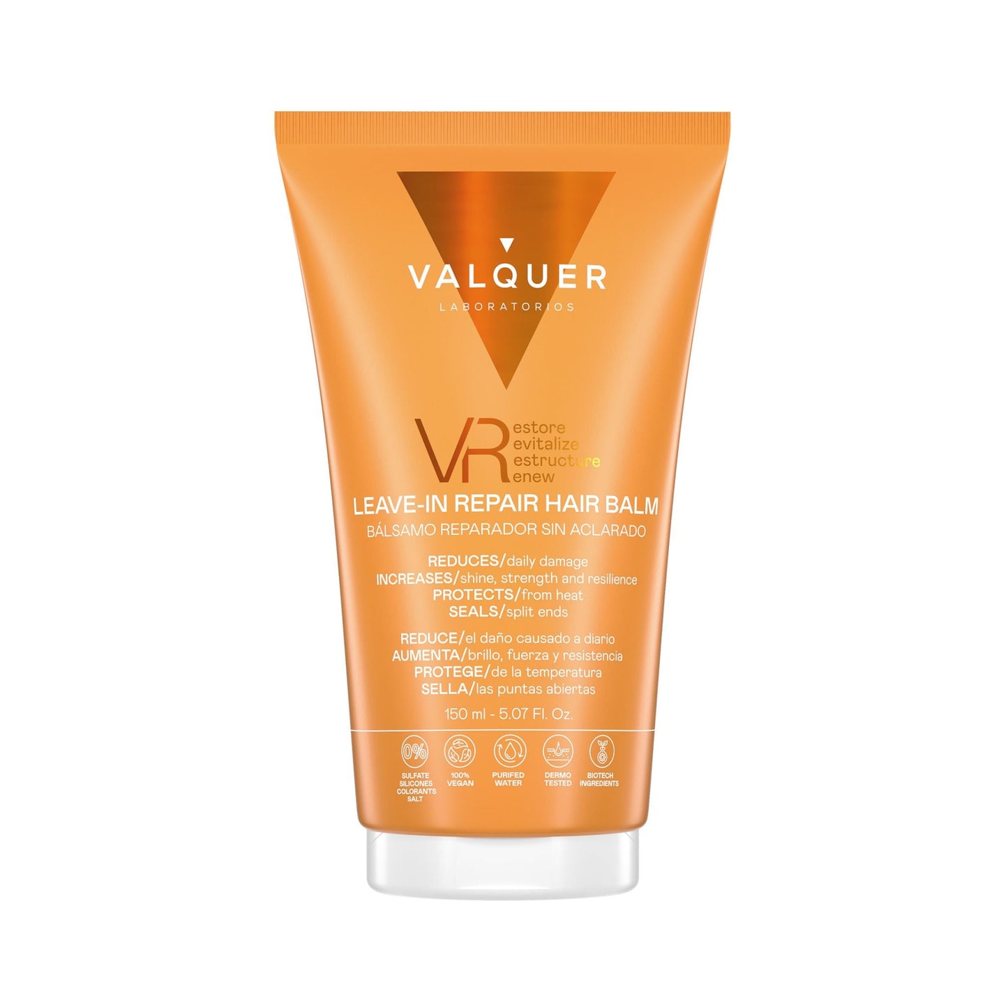 VALQUER VALQUER Balsamo Reparador Sin Aclarado Leave-in Pflegespülung ohne Ausspülen Kosmetik