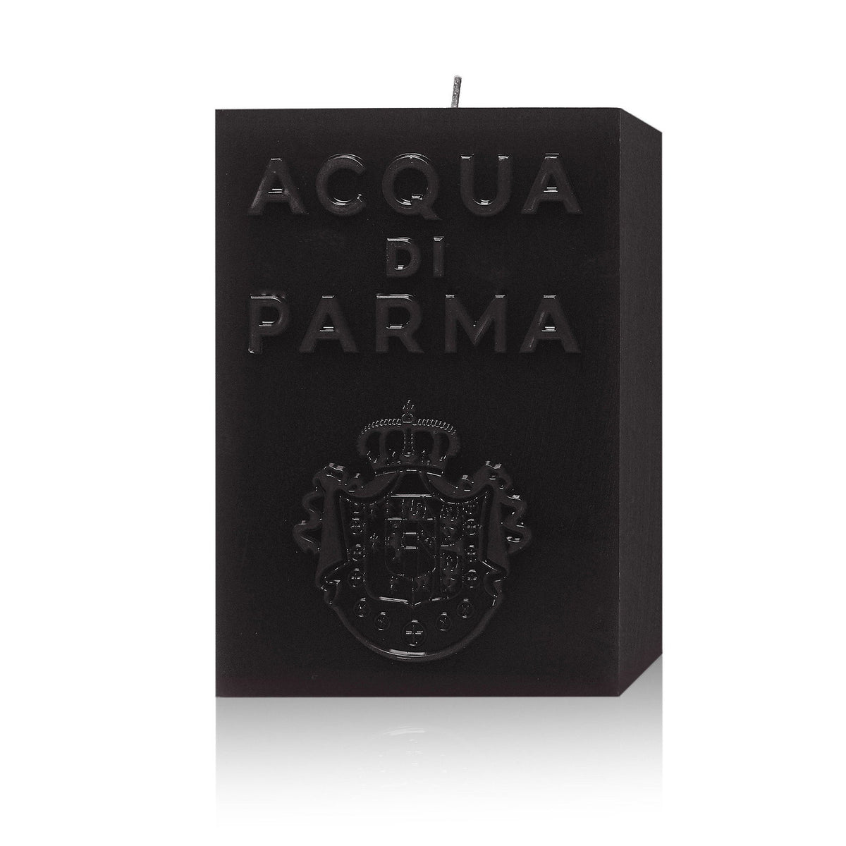 Acqua di Parma, Black Cube, Bernstein, Duftkerze, 1000 g