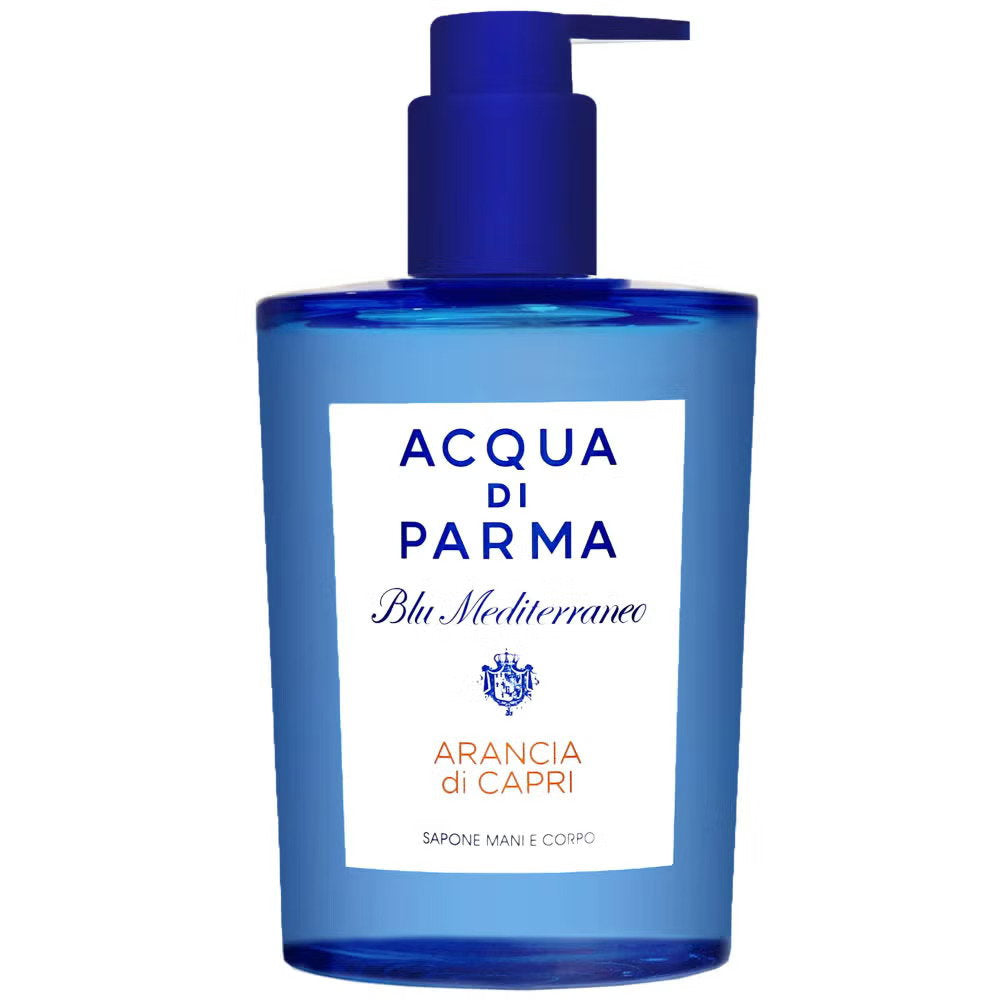 Acqua di Parma, Blu Mediterraneo Arancia di Capri, Reinigung, Flüssigseife, For Body & Hands, 300 ml