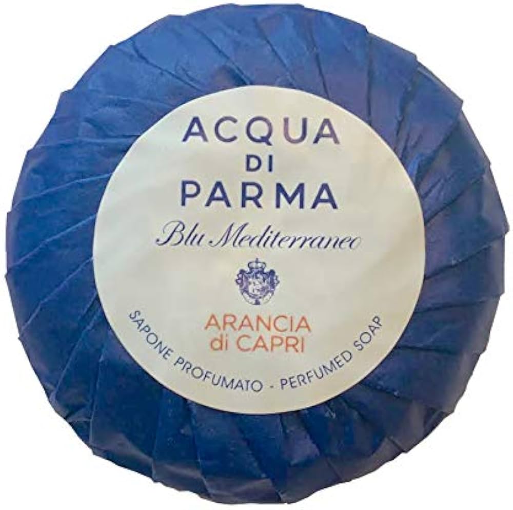 Acqua di Parma, Blu Mediterraneo - Arancia di Capri, Cleansing & Moisturising, Duftende Seife, 50 g