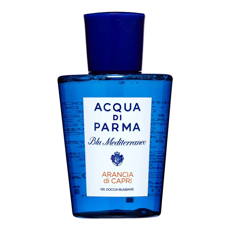 Acqua di Parma, Blu Mediterraneo Arancia di Capri, Hydratisierend, Duschgel, Alle Hauttypen, 40 ml