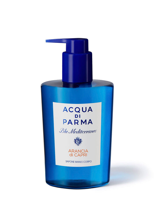 Acqua di Parma, Blu Mediterraneo - Arancia di Capri, Hydratisierend, Duschgel, Körper, Für alle Hauttypen, 300 ml