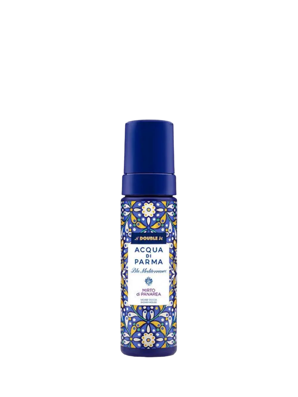 Acqua di Parma Acqua di Parma, Blue Mediterraneo - Mirto di Panarea, Reinigung, Duschschaum, 200 ml Regular