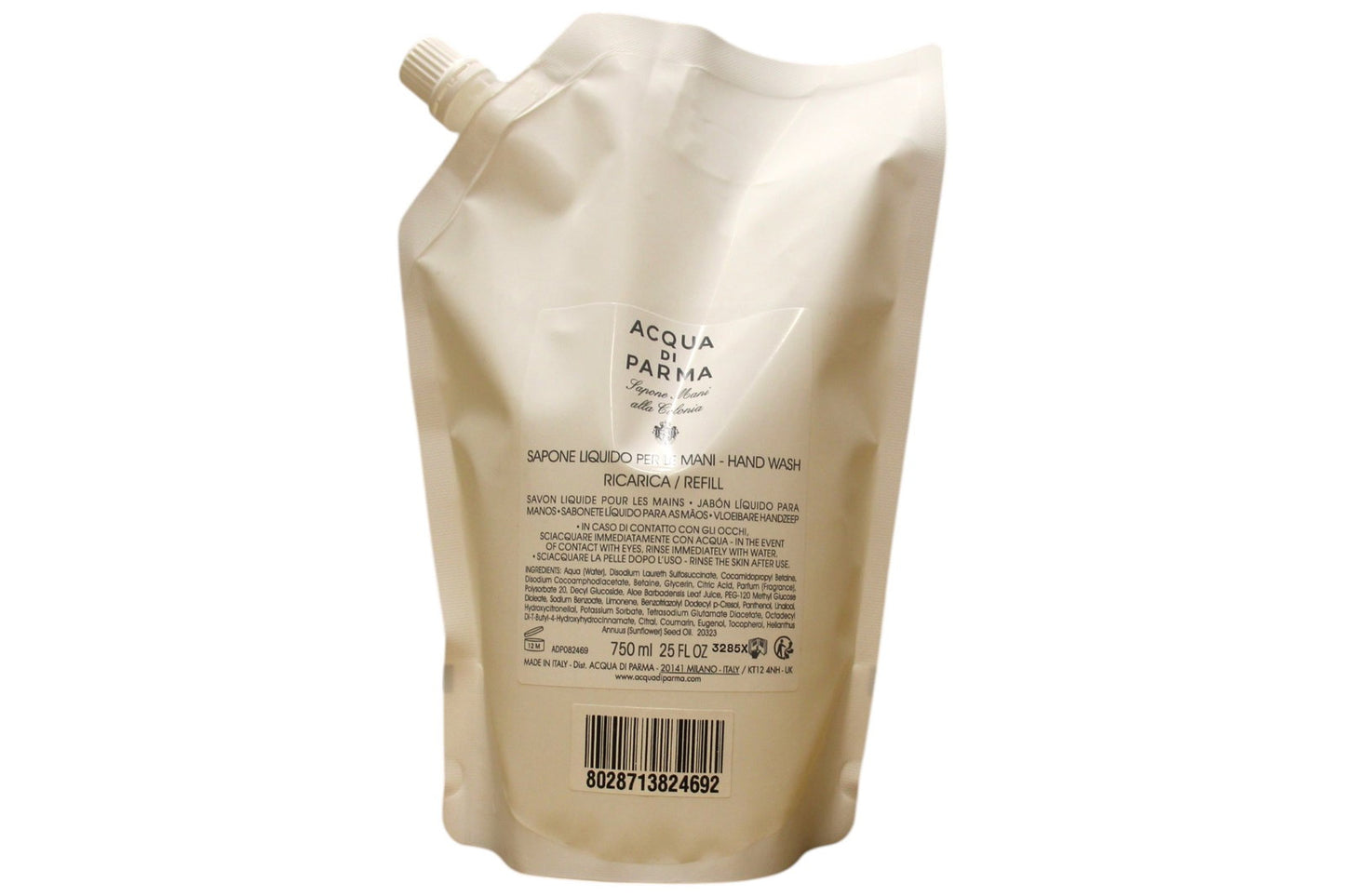 Acqua di Parma, Colonia, Reinigung, Flüssigseife, Für Hände, Nachfüllen, 750 ml