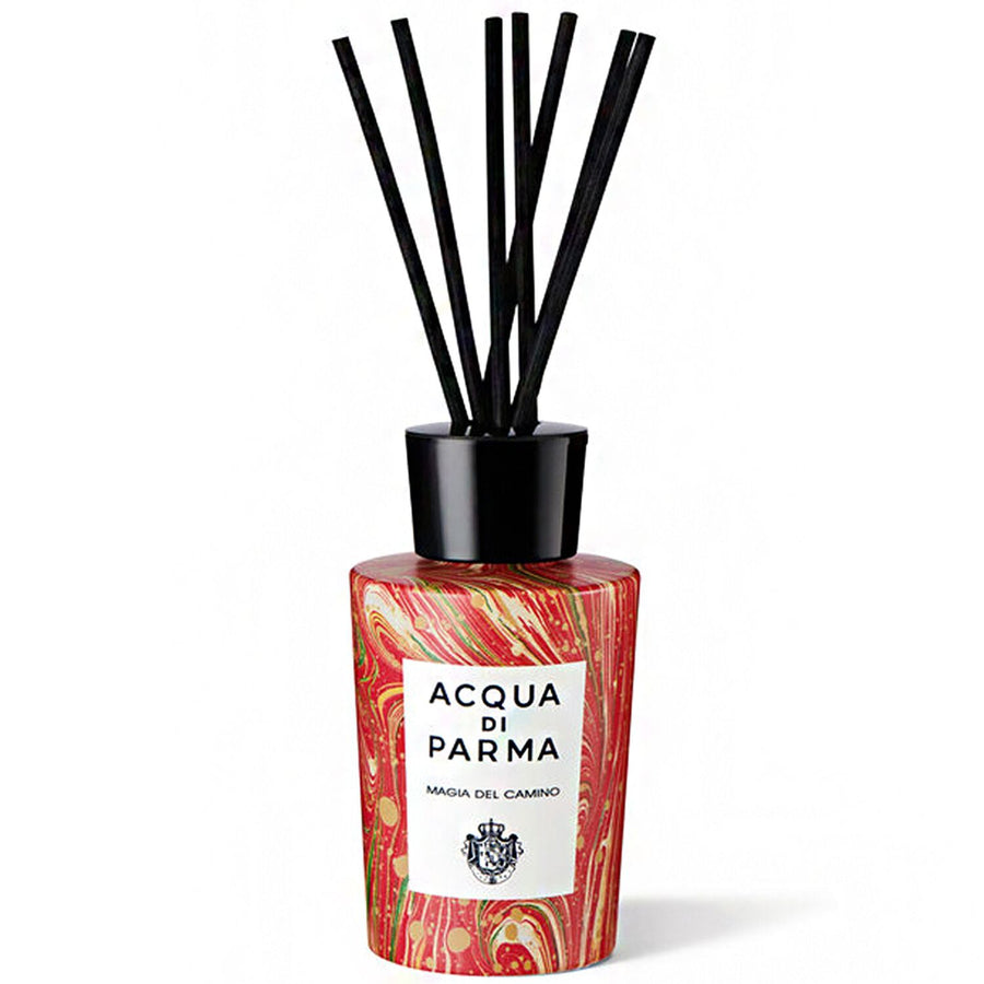 Acqua di Parma Magia Del Camino Raumduft-Diffusor mit Rattanstäbchen, 180 ml