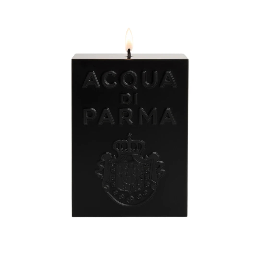 ACQUA PARMA CANDLE CUBE AMBER BLACK 1 KG