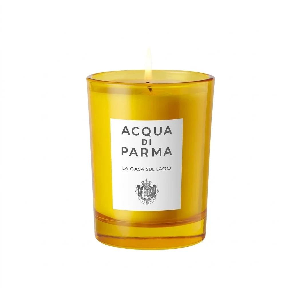 ACQUA PARMA GLASS CANDLE LA CASA SUL LAGO CANDLE 200 GR