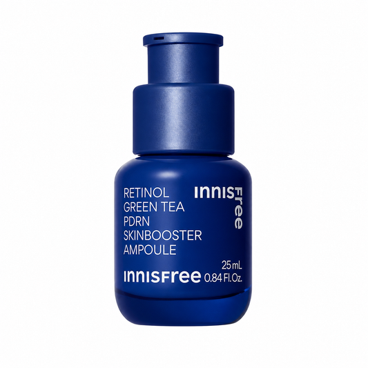 INNISFREE INNISFREE Retinol Greentea PDRN Ampulle 25 ml Gesichtspflege Serum Kosmetik