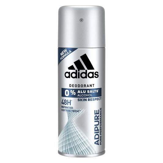 Adidas, Adipure, Antitranspirant, Deodorant Spray, Für Männer, 150 ml