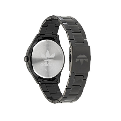 ADIDAS AOFH22056 Only Time Armbanduhr 42 mm Schwarz ansicht-3