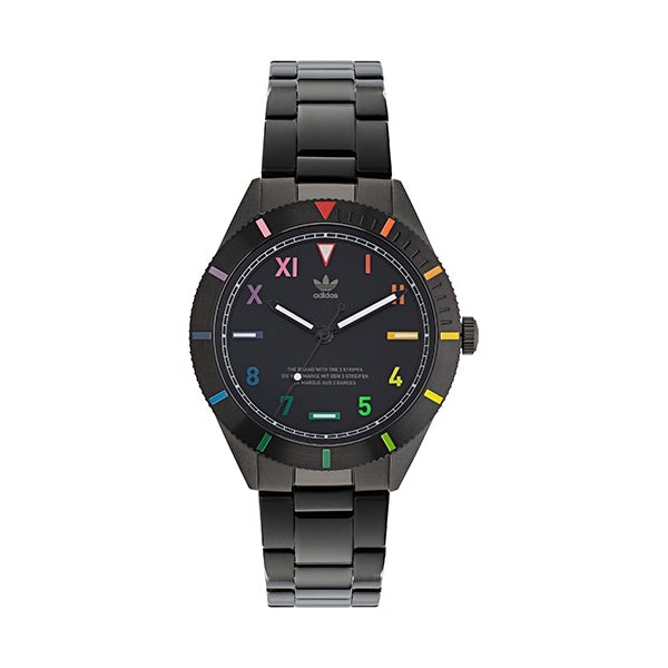 ADIDAS AOFH22056 Only Time - Armbanduhr 42 mm Schwarz