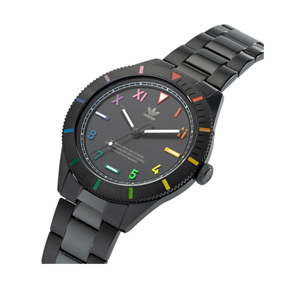 ADIDAS AOFH22056 Only Time Armbanduhr 42 mm Schwarz
