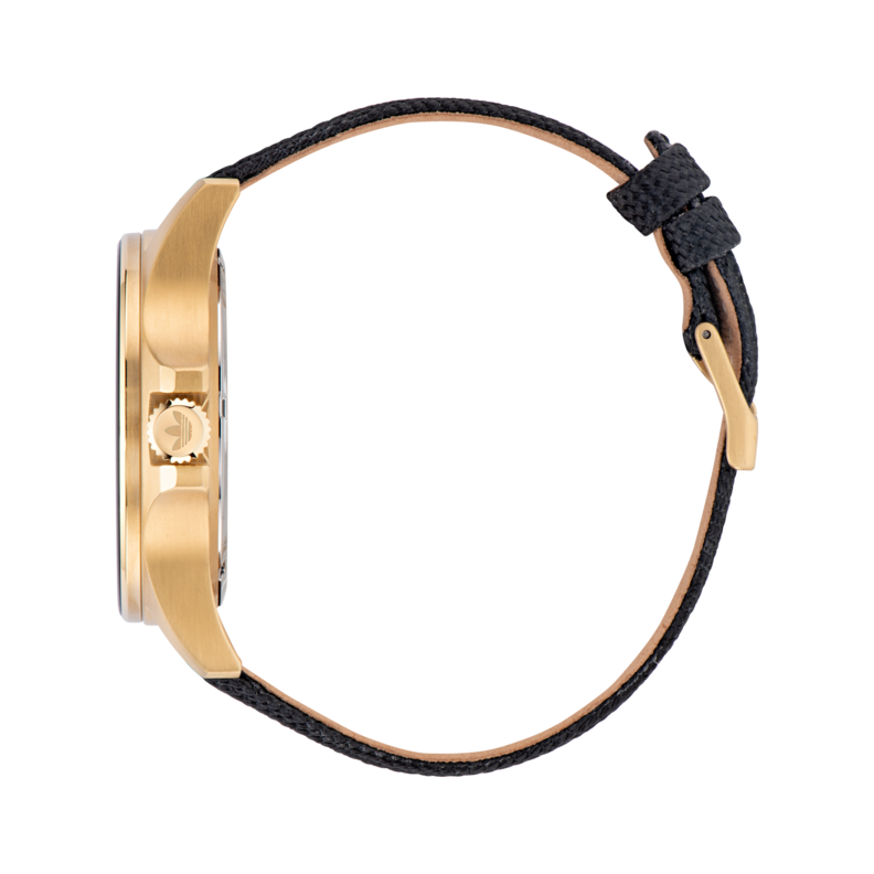 ADIDAS EXPRESSION ONE AOFH23015 Only Time - Armbanduhr 44 mm Gold ansicht-2