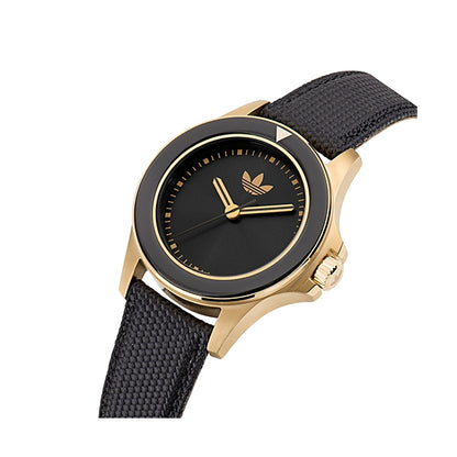 ADIDAS EXPRESSION ONE AOFH23015 Only Time Armbanduhr 44 mm Gold ansicht-3