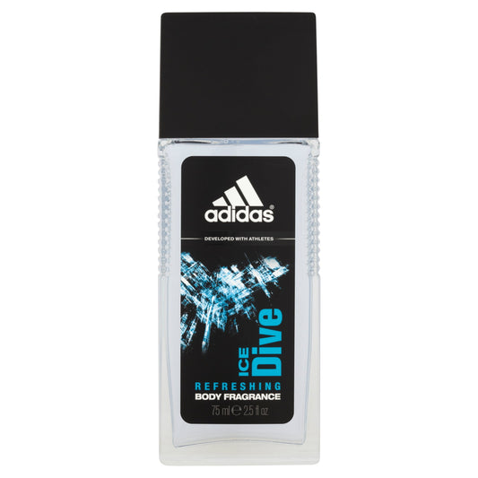 Adidas Adidas, Ice Dive, Erfrischend, Körperspray, 75 ml *Tester