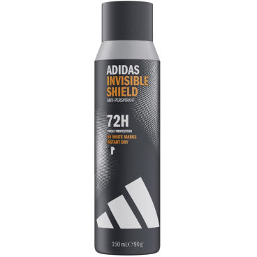 ADIDAS Adidas Invisible Shield Anti-Perspirant Desodorante Spray 150 ml Kosmetik