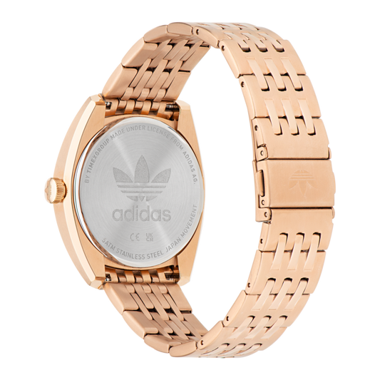 ADIDAS PROJECT TWO AOFH23009 Only Time Armbanduhr 39 mm Gold ansicht-2