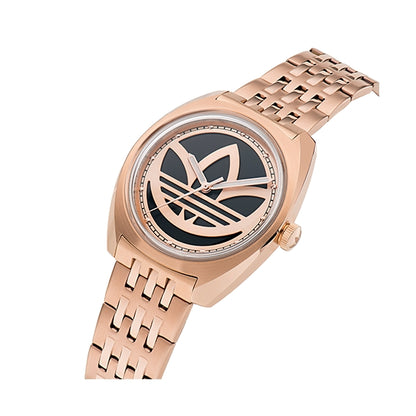 ADIDAS PROJECT TWO AOFH23009 Only Time Armbanduhr 39 mm Gold ansicht-3