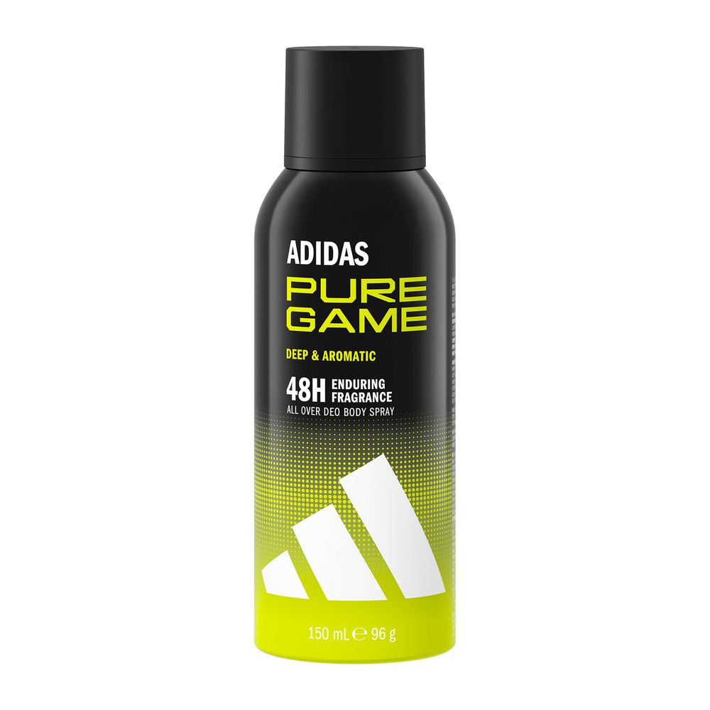 Adidas, Pure Game, 48h Protection, Deodorant Spray, Für Männer, 150 ml