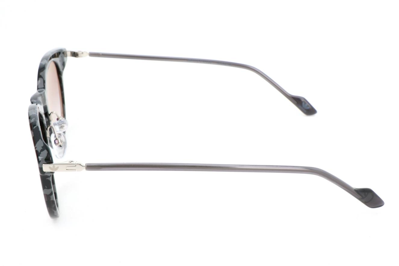 ADIDAS SUNGLASSES Mod. HAVANA GREY 096.000 48 22 145 AOK002 CK4109 Sonnenbrille Grau ansicht-2